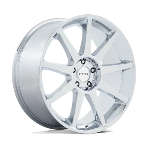 Status Wheels – MAMMOTH – Chrome – 22″x9.5″ 30mm – Summer Wheels – ST002PX22951230